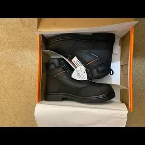 Brand new in the box mens 10.5 wide work boots Haix Airpower XR1 Pro Wide Work Boots Black 10.5W NEW IN BOX  main image 2